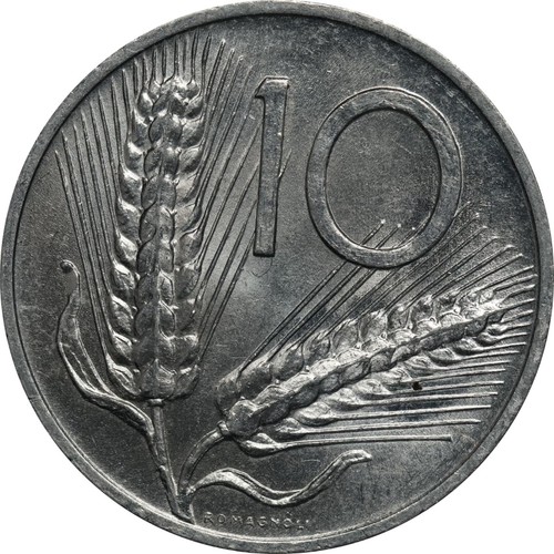 Italy 1955 lire - italy,