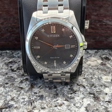 Citizen Eco-Drive Black Dial