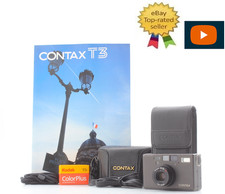 Fotocamera pellicola contax - fotocamera, t3