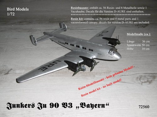 Junkers bayern 1 72 - junkers, ju