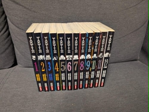 Manga death note - death, serie