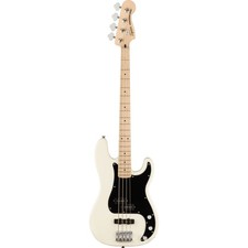 Squier Affinity Series Basso di Precisione PJ MN Olympic Bianco - Basso Elettrico