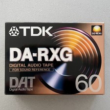 TDK DA-RXG DAT 60 NUOVA |