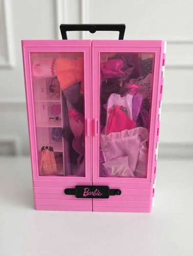 Barbie armadio guardaroba - armadio,