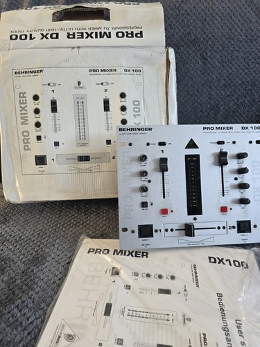 Behringer pro mixer - pro, dx