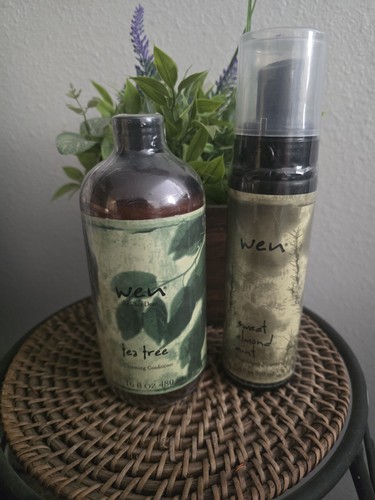 Wen tea tree cleansing cond - wen,