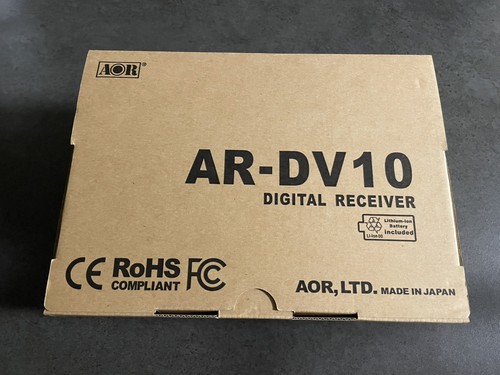 Aor dv10 ricevitore - ar-dv10,