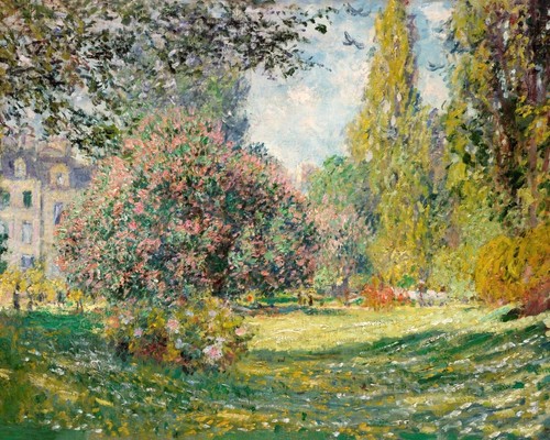 Claude monet giardino - claude,