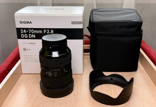 Sigma 70mm dg dn art - 24-70mm,