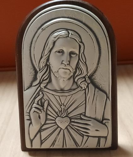 Icona sacro cuore gesù - icona,