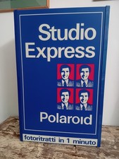 Polaroid insegna bifacciale - polaroid,
