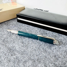 Montblanc luxury teal - luxury,