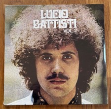LUCIO BATTISTI - Vol. 2 - LP Vinile 2018 Ancora SIGILLATO!!!