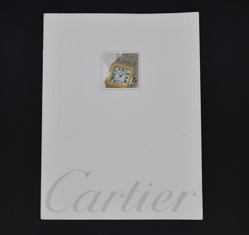 Catalogo cartier santos - cartier, e