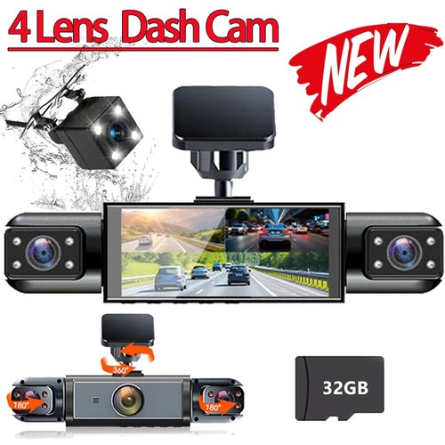 Dash cam canali 360 - dash, 360°