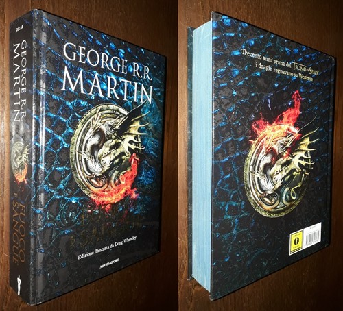 Fuoco sangue r martin - e,