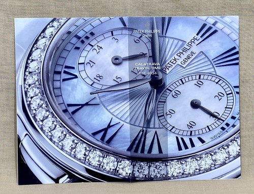 Patek philippe booklet 4934 - patek,