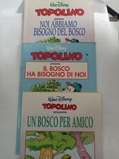 DISNEY - TOPOLINO 3 ALLEGATI