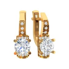 2 pairs Earring Wax patterns