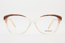 YSL occhiali YVES SAINT LAURENT montatura Sophocle 58 878 vintage 1980s?Donna