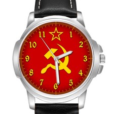 OROLOGIO DA POLSO UOMO URSS