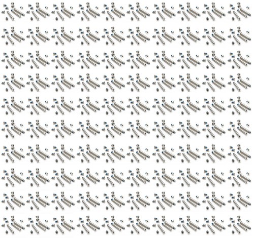1000 pezzi viti - , custodia