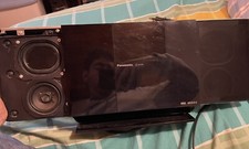 Stereo Panasonic SC-HC35 lettore Cd/iPod/USB e Radio FM-AM Come In Foto