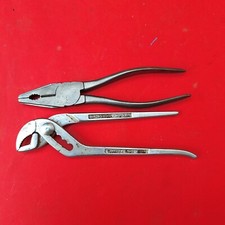 2 PLIERS FOR TOOL KIT BAG LAMBORGHINI URRACO P300 200 250