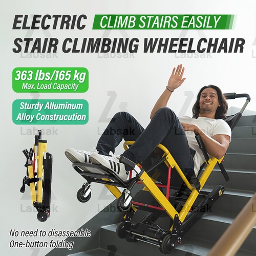 Portable elderly stair lifting - elderly,