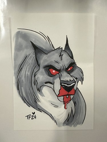 Tony fleecs schizzo - tony,