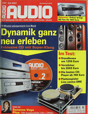 Audio 7/07 Linn LP 12, Heco