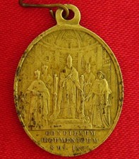 Antique POPE PIUS IX Medal