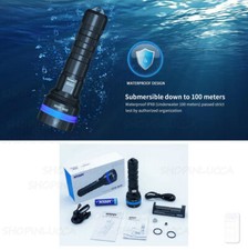 Torcia subacquea led - torcia,