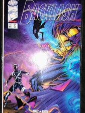 Backlash #8 Variante Edicola