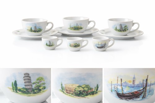 Rebico design tazze - 6,
