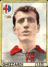 Figurina calciatori Maghi del Gol Baggioli  REC # GHIZZARDI ( 152 )