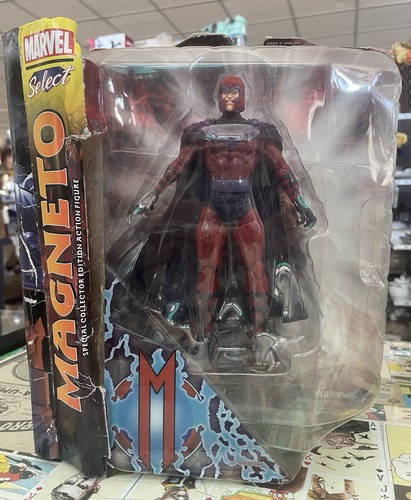 Marvel select magneto - select,