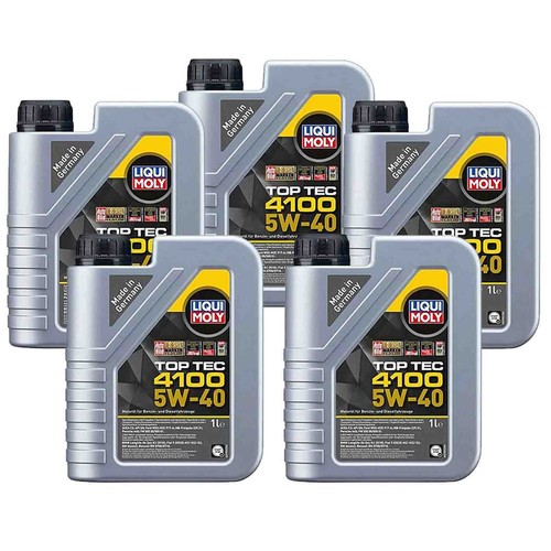 Liqui moly top tec 4100 - top, 5w40