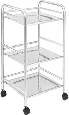 BAKAJI Carrello Portaoggetti
