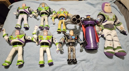 Lotto buzz lightyear raro toy - lotto,