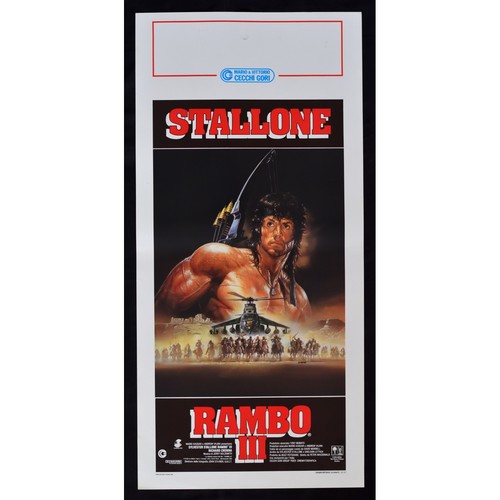 Locandina rambo iii - rambo,