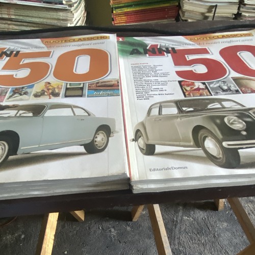 Ruoteclassiche rivista anni - rivista, “anni