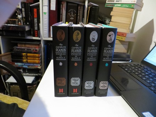 The complete peanuts 4 - complete, peanuts: