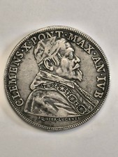 Clemente X - piastra 1675