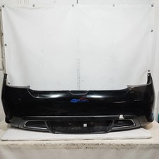 Paraurti posteriore nero