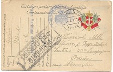 POSTA MILITARE PIAZZA MARITTIMA DI TARANTO-MAGAZZINO SPECIALE DEL GENIO-CENSURA