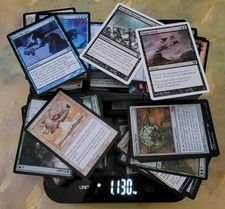 MtG + di 1 Kg. LOTTO con oltre 700 carte Magic the Gathering - VEDI le FOTO
