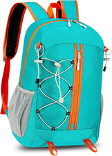 Zaino Trekking 24 Litri, Zaino Pieghevole Leggero, Impermeabile Zaino Da Viaggio