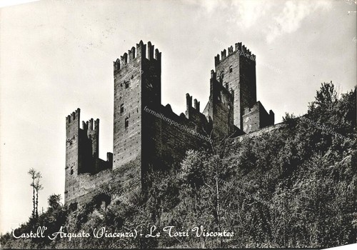 Ea599 cartolina castell - ea599,