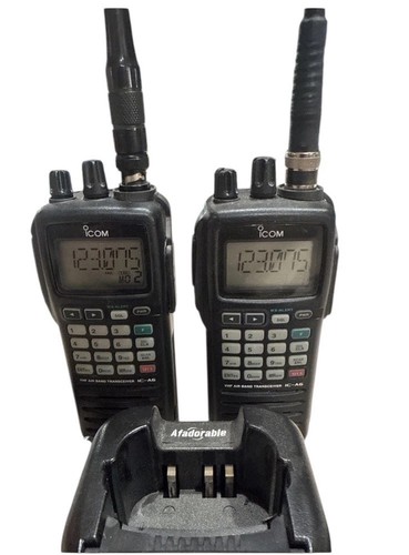 Radio aerea icom due di - due,